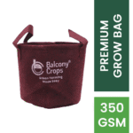 Premium - Fabric Grow Bag - 10x10 Inches