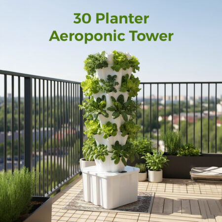 30 Planter Aeroponics Tower (Commercial)