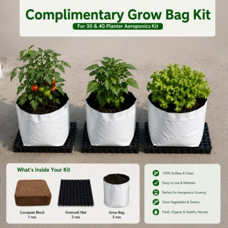 Complimentary Grow Bag Kit